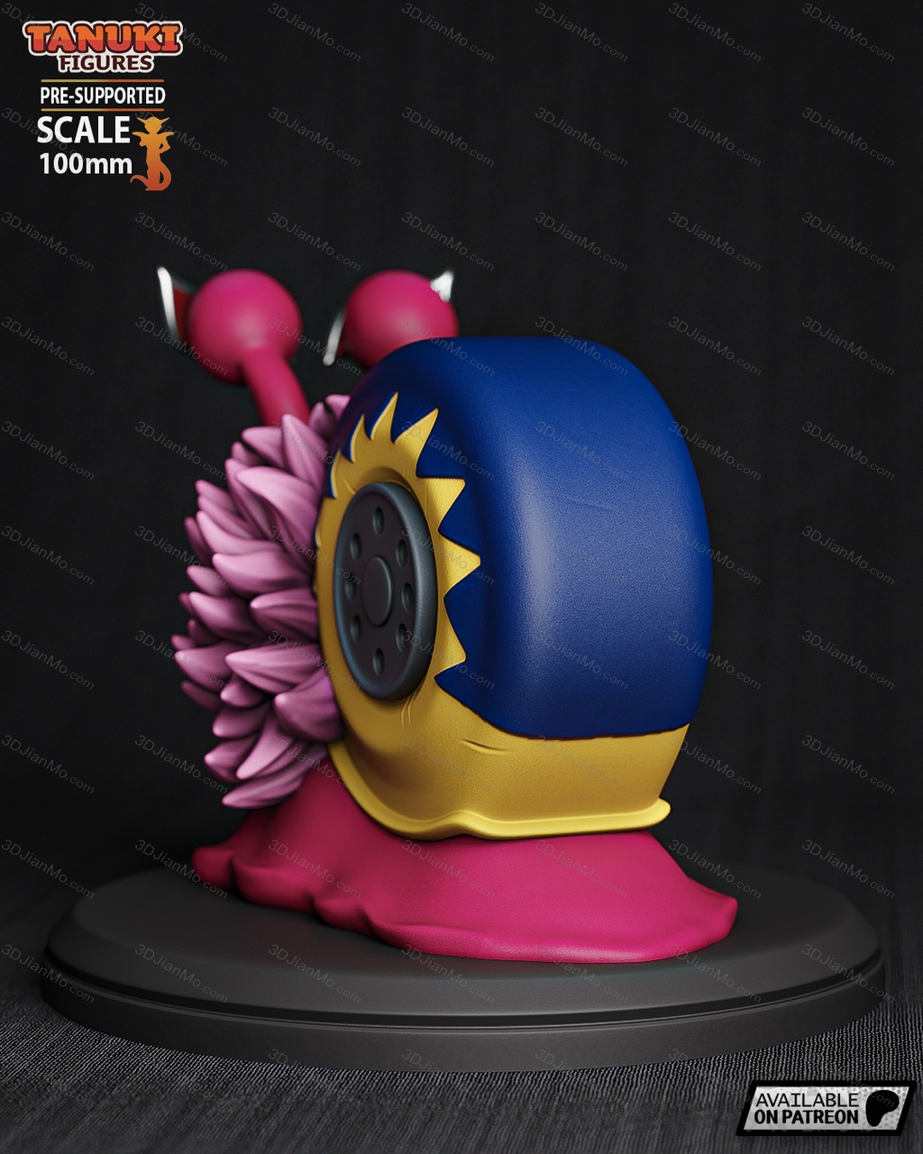 Tanuki Figures 海贼王 电话虫