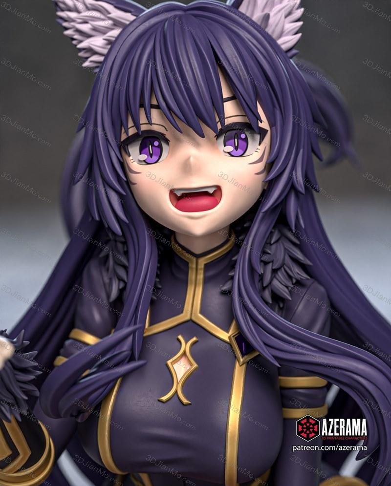 Azerama 我想成为影之强者 戴尔塔