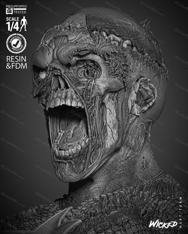 3DWicked 漫威 美国队长