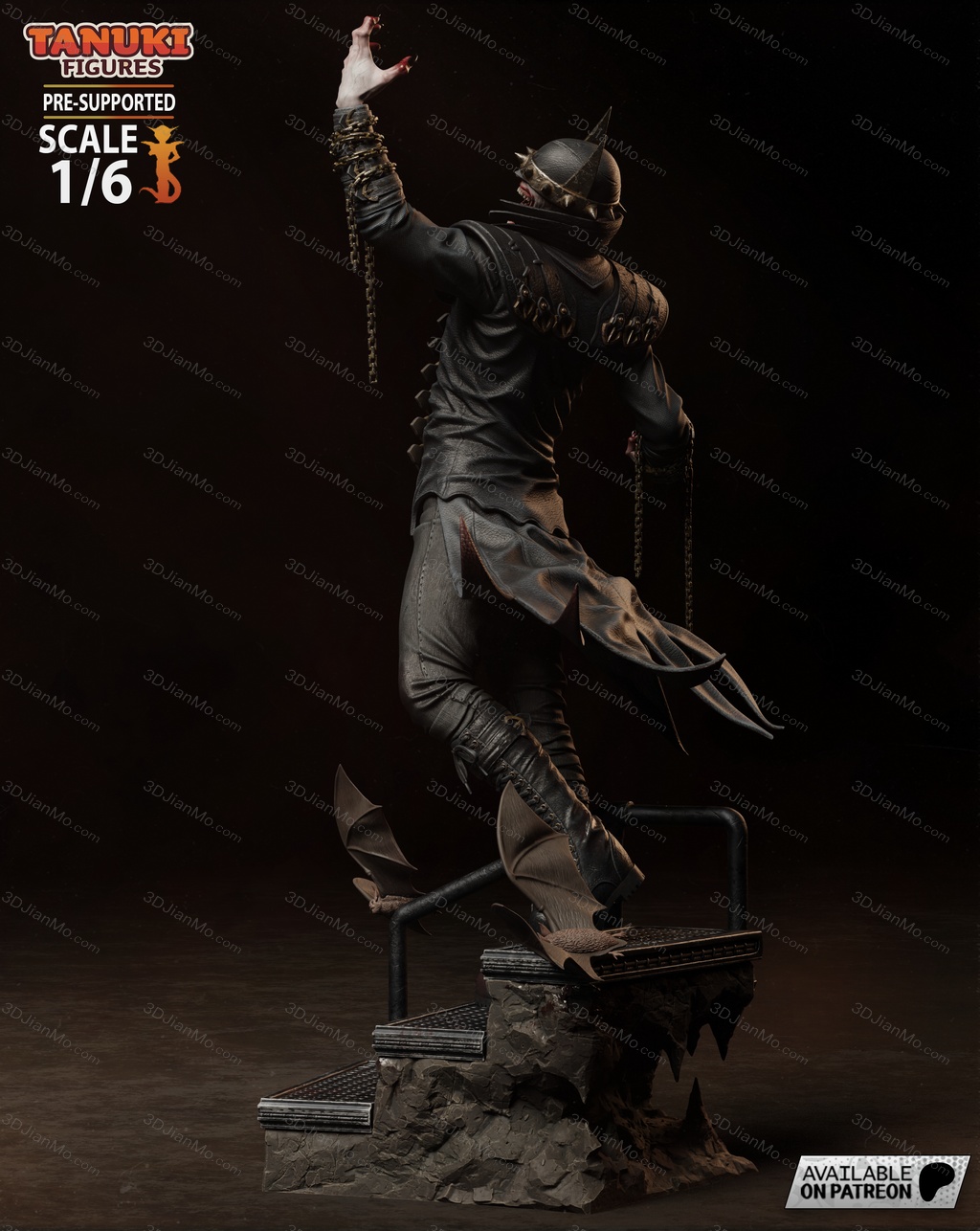 Tanuki Figures DC漫画 狂笑之蝠