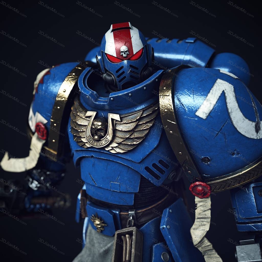 战锤40K 星际战士