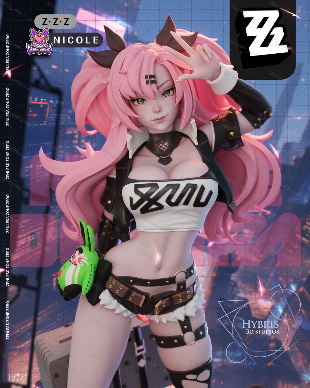 Hybris 绝区零 妮可·德玛拉