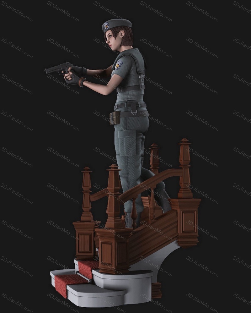 生化危机 吉尔·瓦伦蒂安