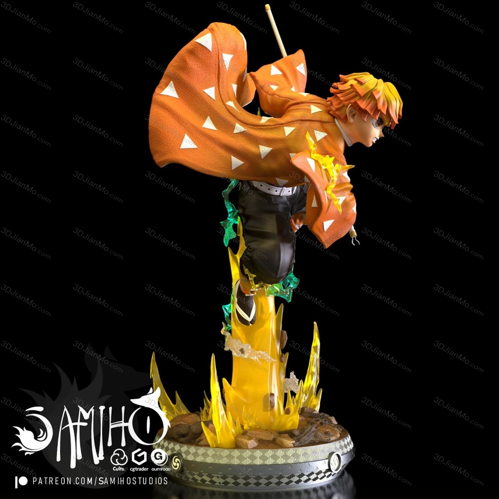 Samiho 鬼灭之刃 我妻善逸