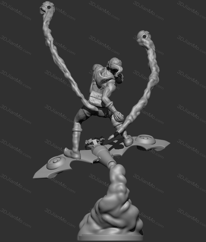 Sanix3d 漫威 绿魔