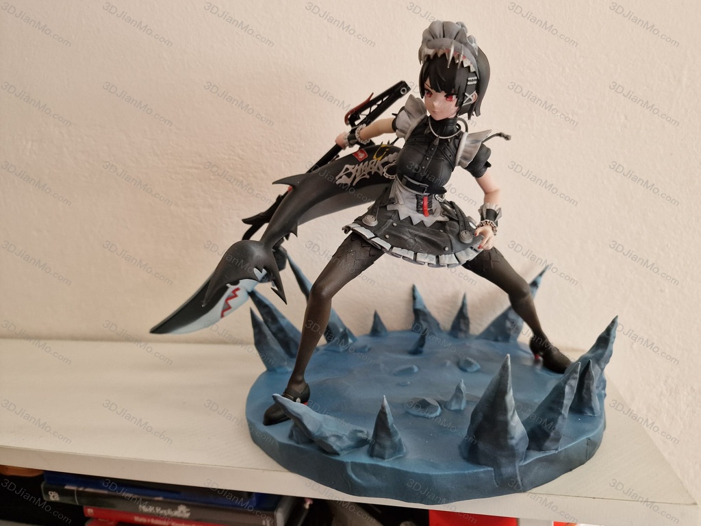 GrayWorld 绝区零 鲨鱼娘艾莲