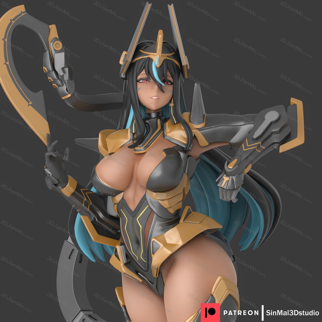 Sin3Dstudio 妮姬:胜利女神 茵蒂维利亚