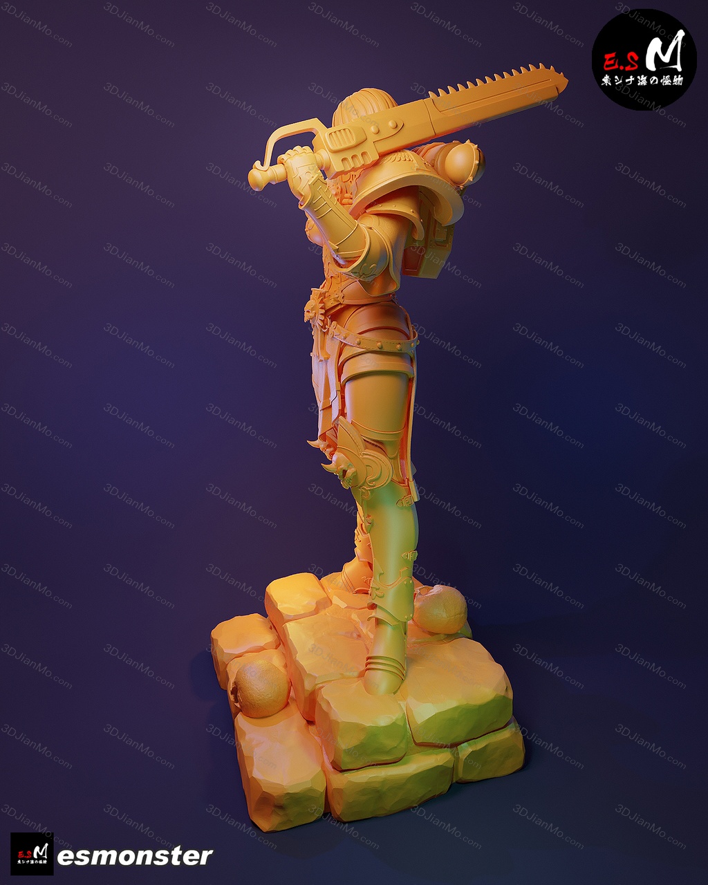 ESMonster 战锤K 战斗姐妹