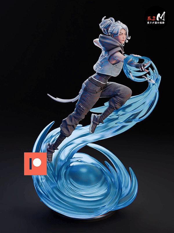 ESMonster 无畏契约 捷风