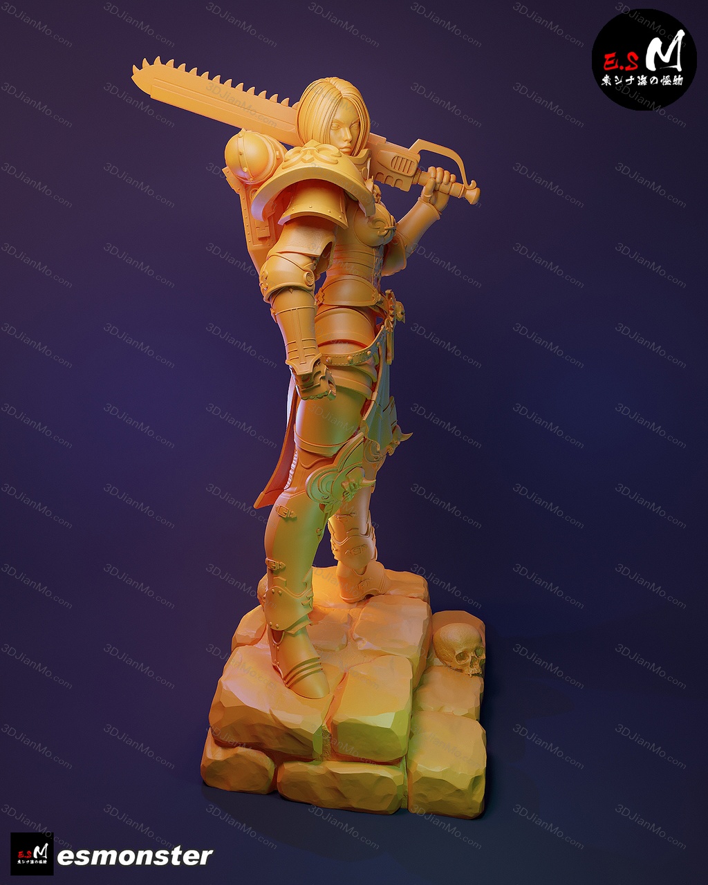 ESMonster 战锤K 战斗姐妹