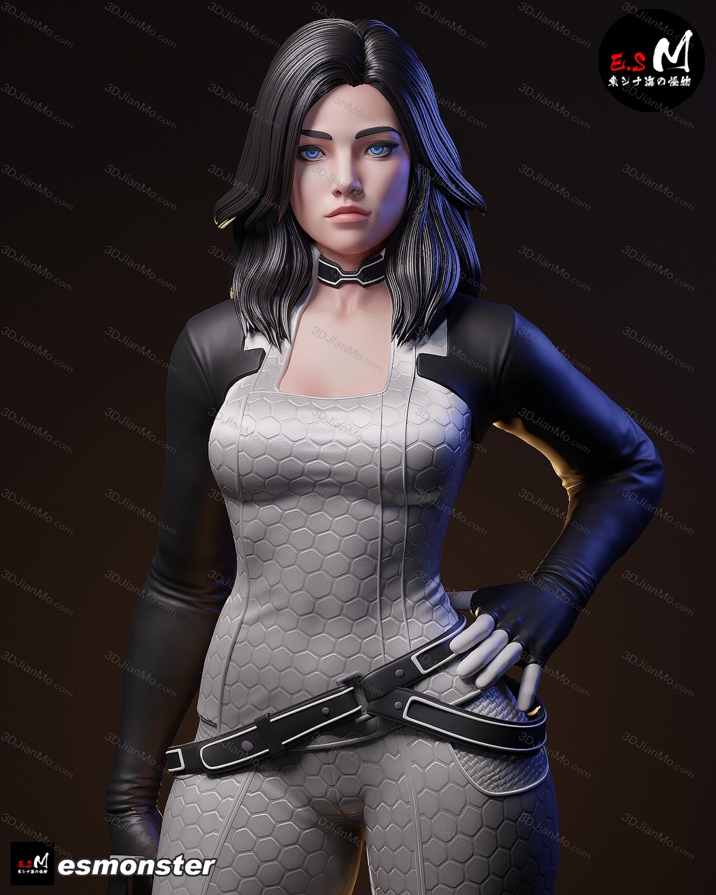 ESMonster 质量效应 米兰达·罗森