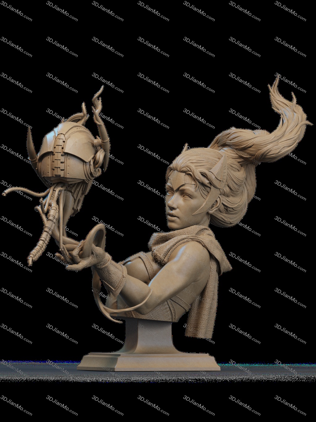 CA3D 24年11月半身像合集