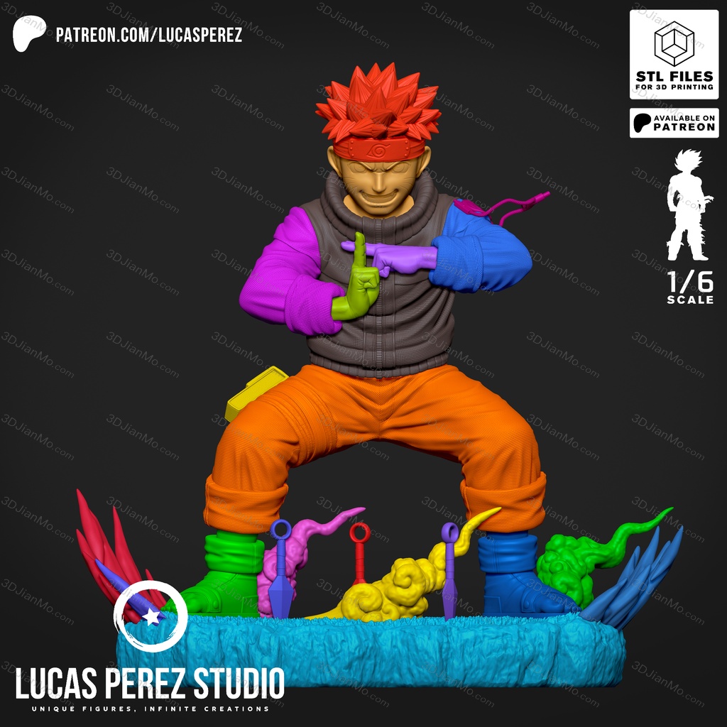 Lucas Perez 火影忍者 鸣人