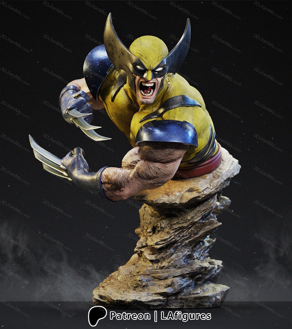 L.A Figures 漫威 金刚狼