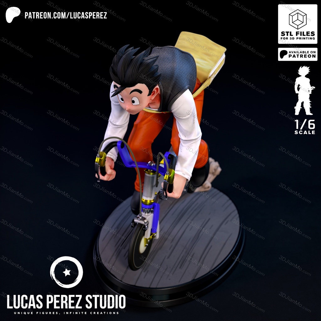 Lucas Perez 龙珠 孙悟饭