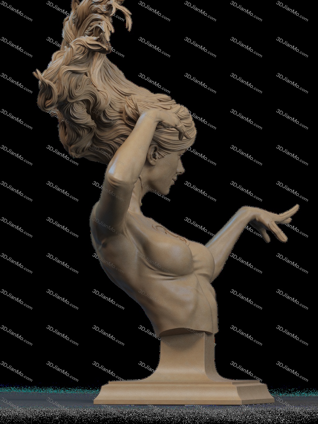 CA3D 24年12月半身像合集