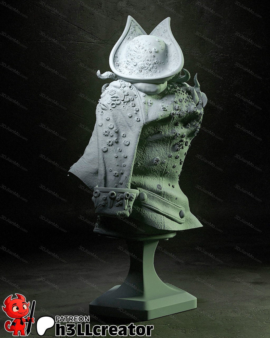 H3LL 加勒比海盗 戴维·琼斯