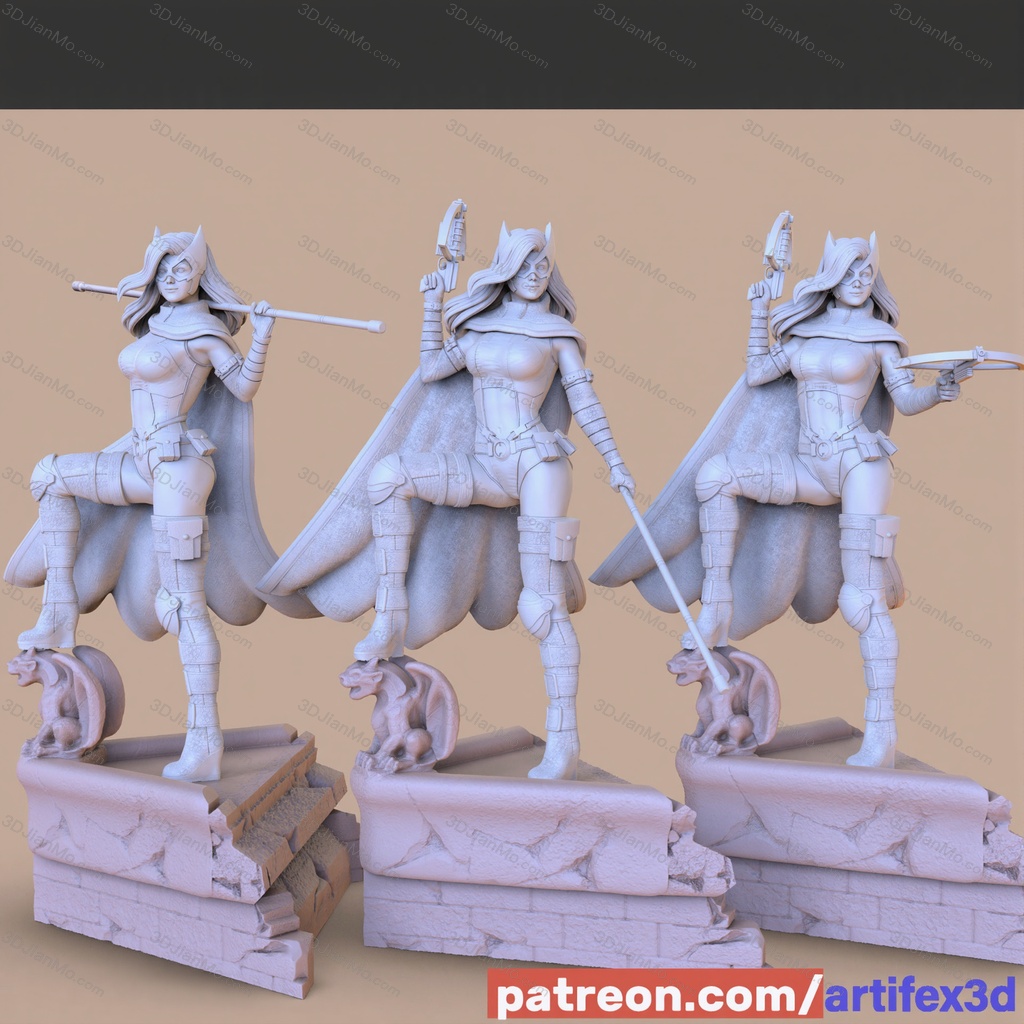 Artifex3d DC漫画 正义联盟 女猎手