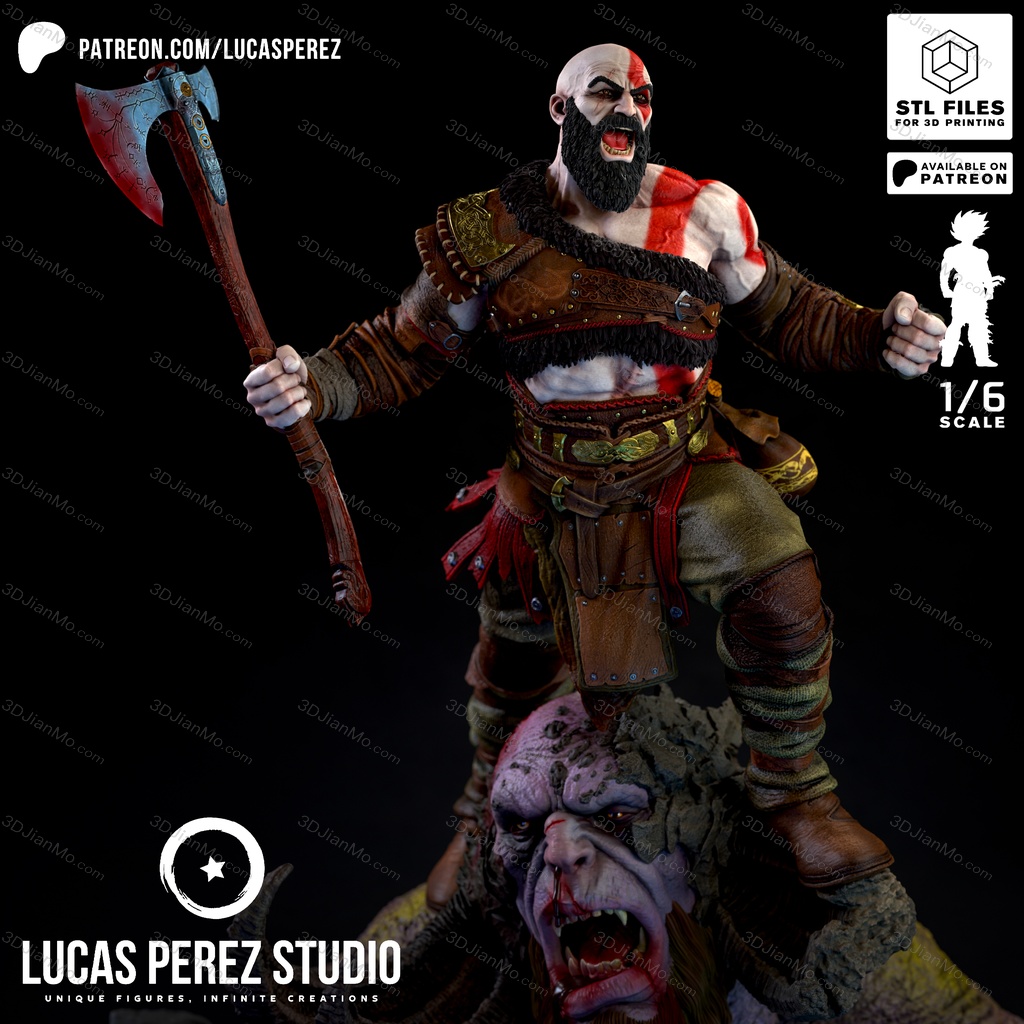 Lucas Perez 战神 奎托斯