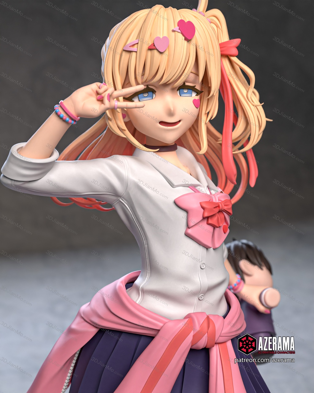 Azerama 超喜欢你的100个女朋友 Ahko