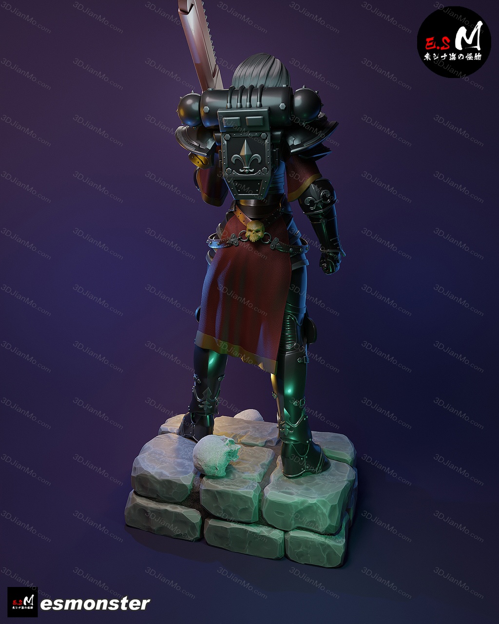 ESMonster 战锤K 战斗姐妹