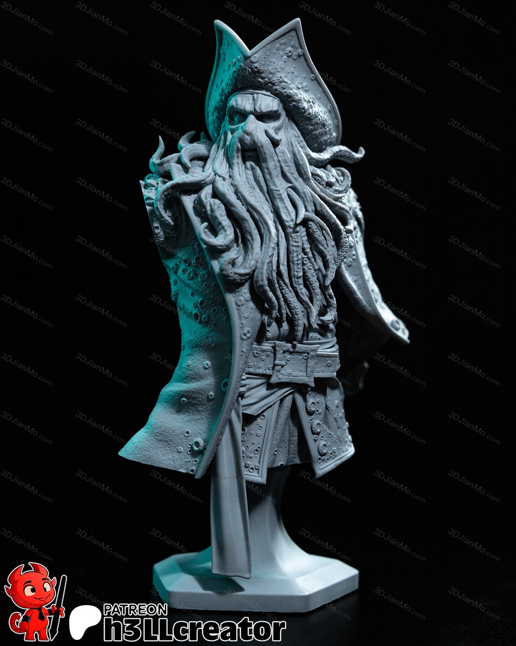 H3LL 加勒比海盗 戴维·琼斯