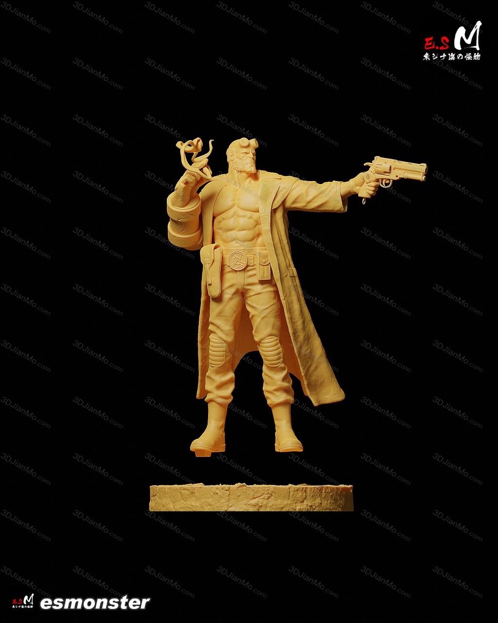 ESMonster 地狱男爵 阿努·恩·罗摩