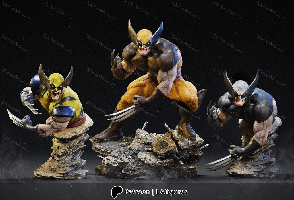 L.A Figures 漫威 金刚狼