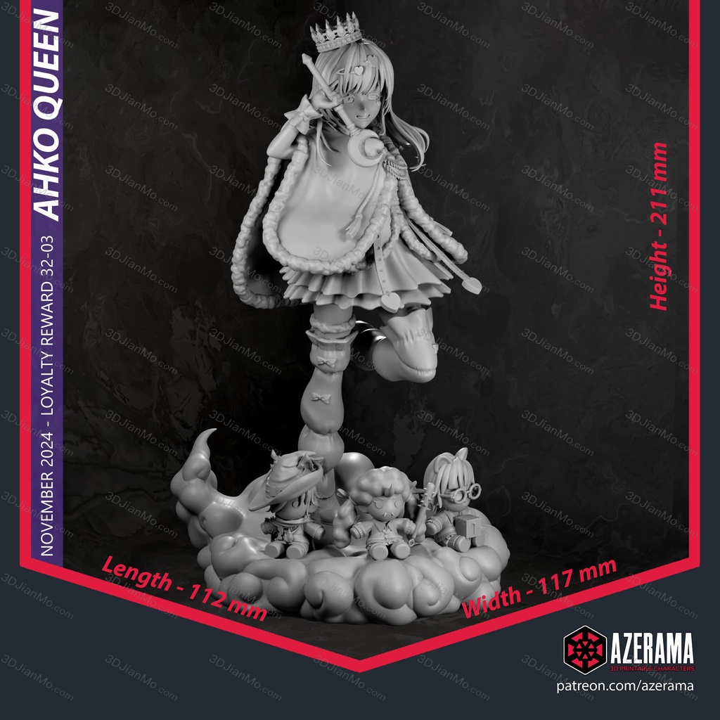 Azerama 超喜欢你的100个女朋友 Ahko