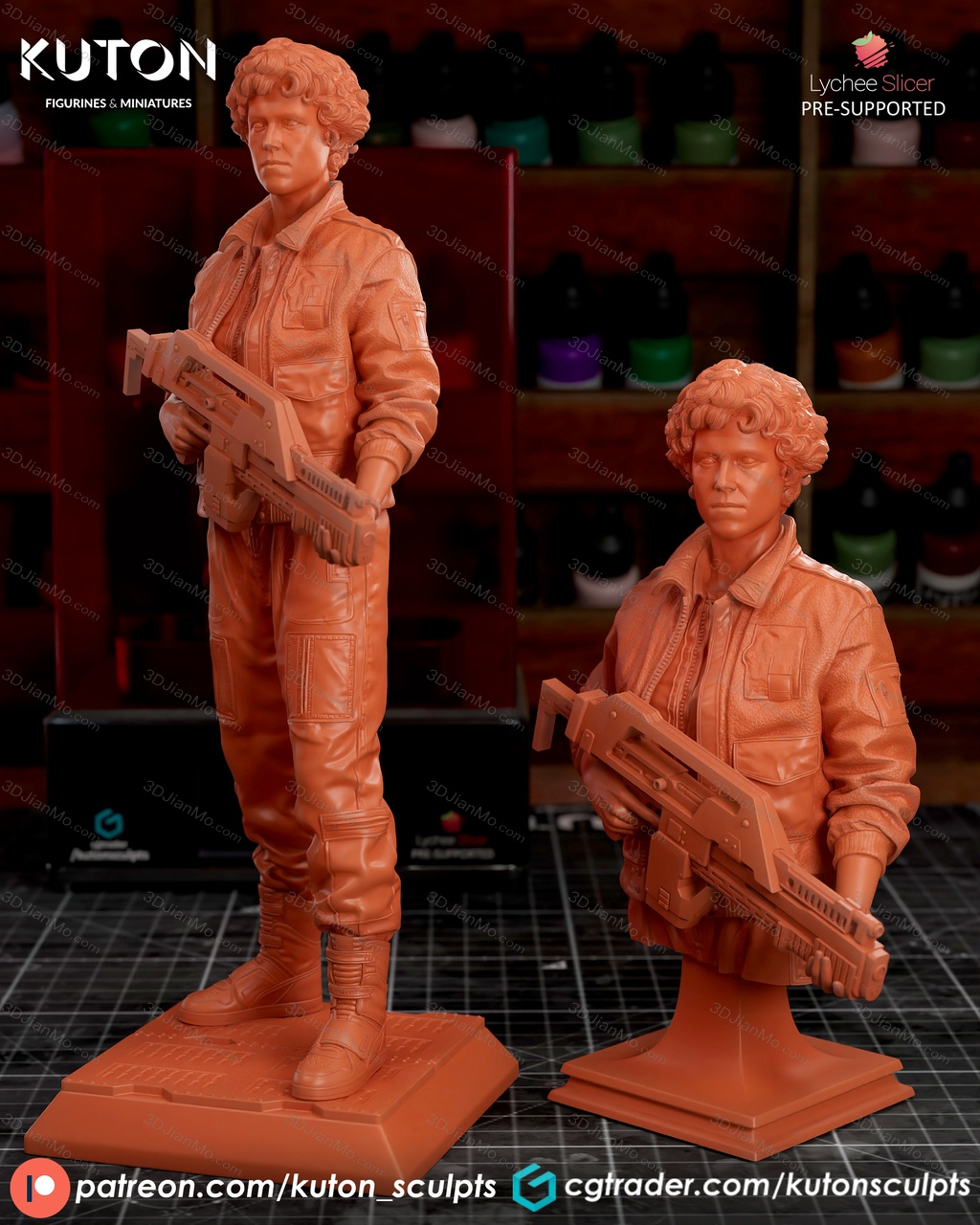 KUTON 异形 艾伦·雷普莉