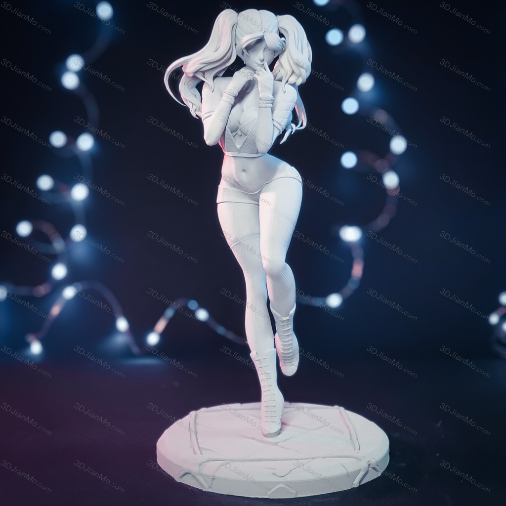 DC漫画 哈莉·奎茵