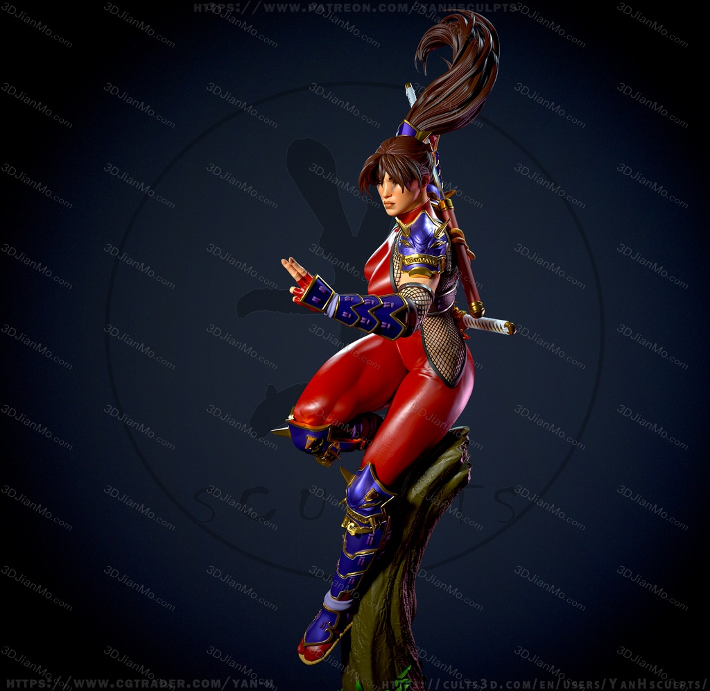 Yan H 灵魂能力 塔姬