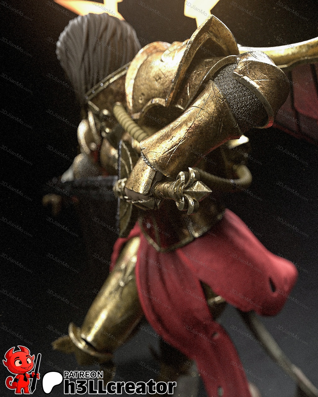 H3LL 战锤40k 圣人赛勒丝汀