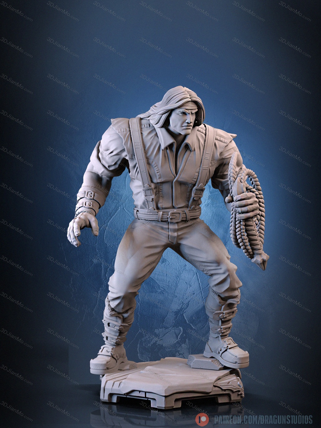 Dragun Studios 约翰·莫里斯