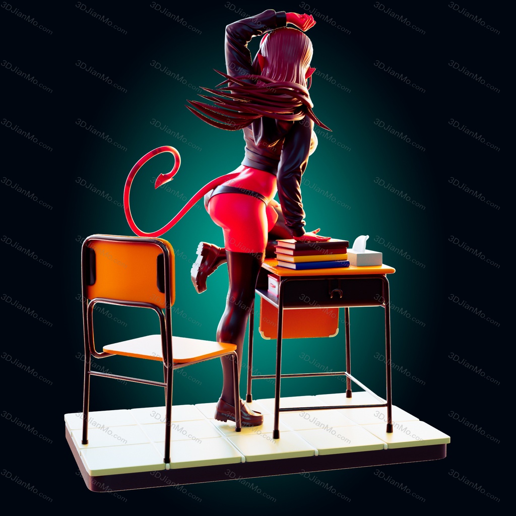 Officer Rhu 梅露魅魔