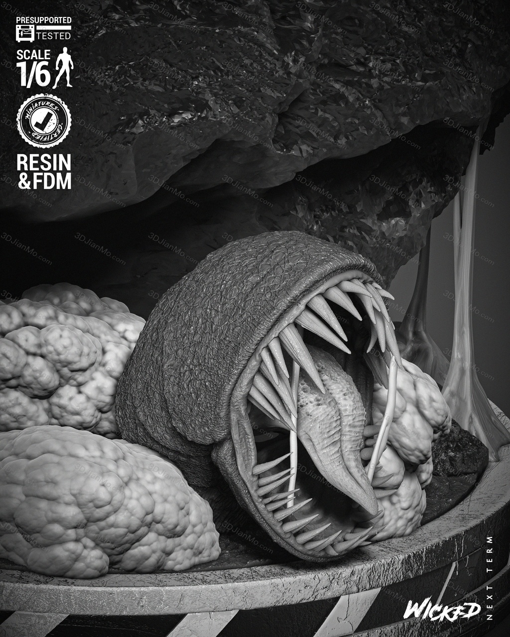 3DWicked 漫威 俄国太空狗科斯莫