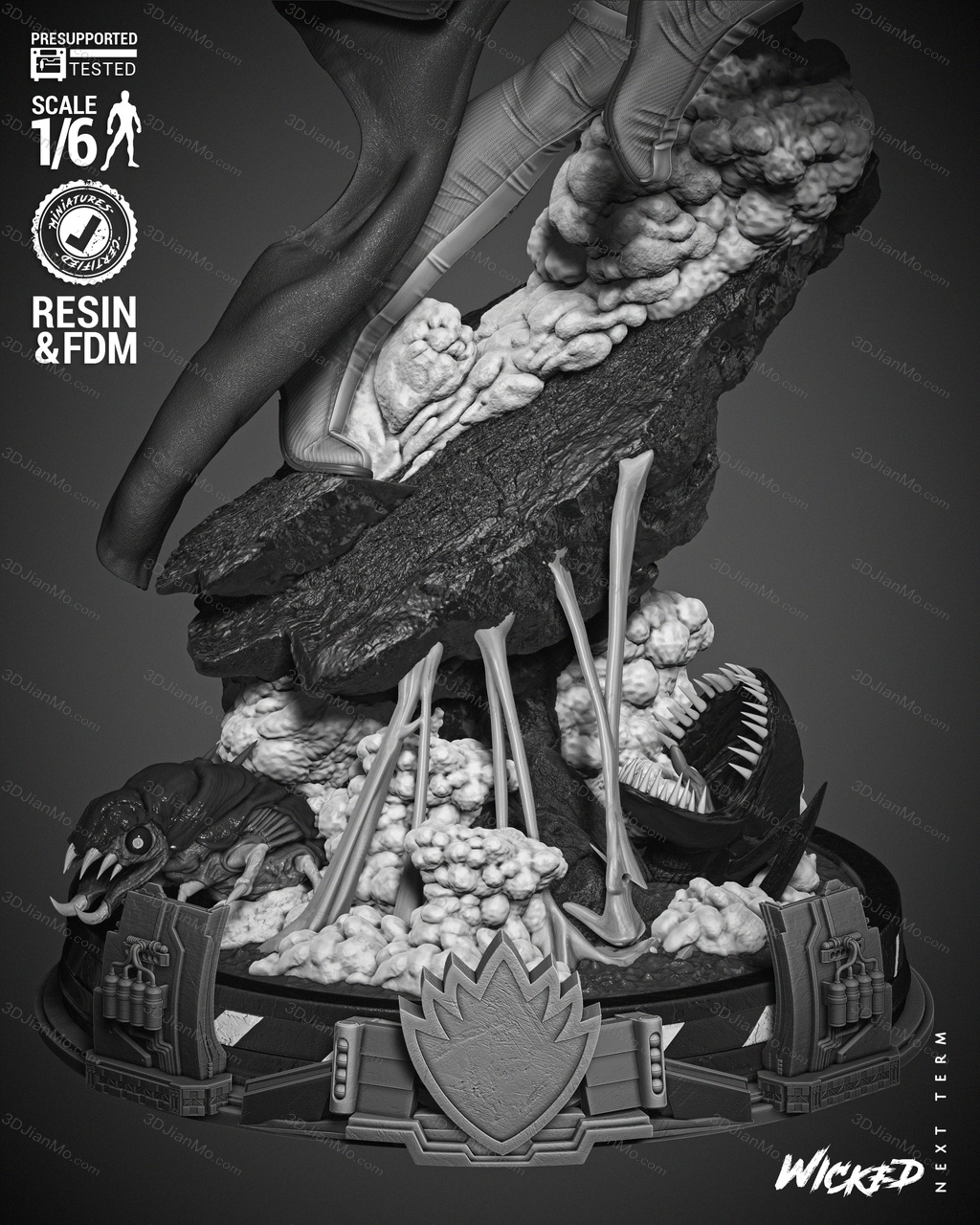 3DWicked 漫威 类星体 菲拉·薇儿