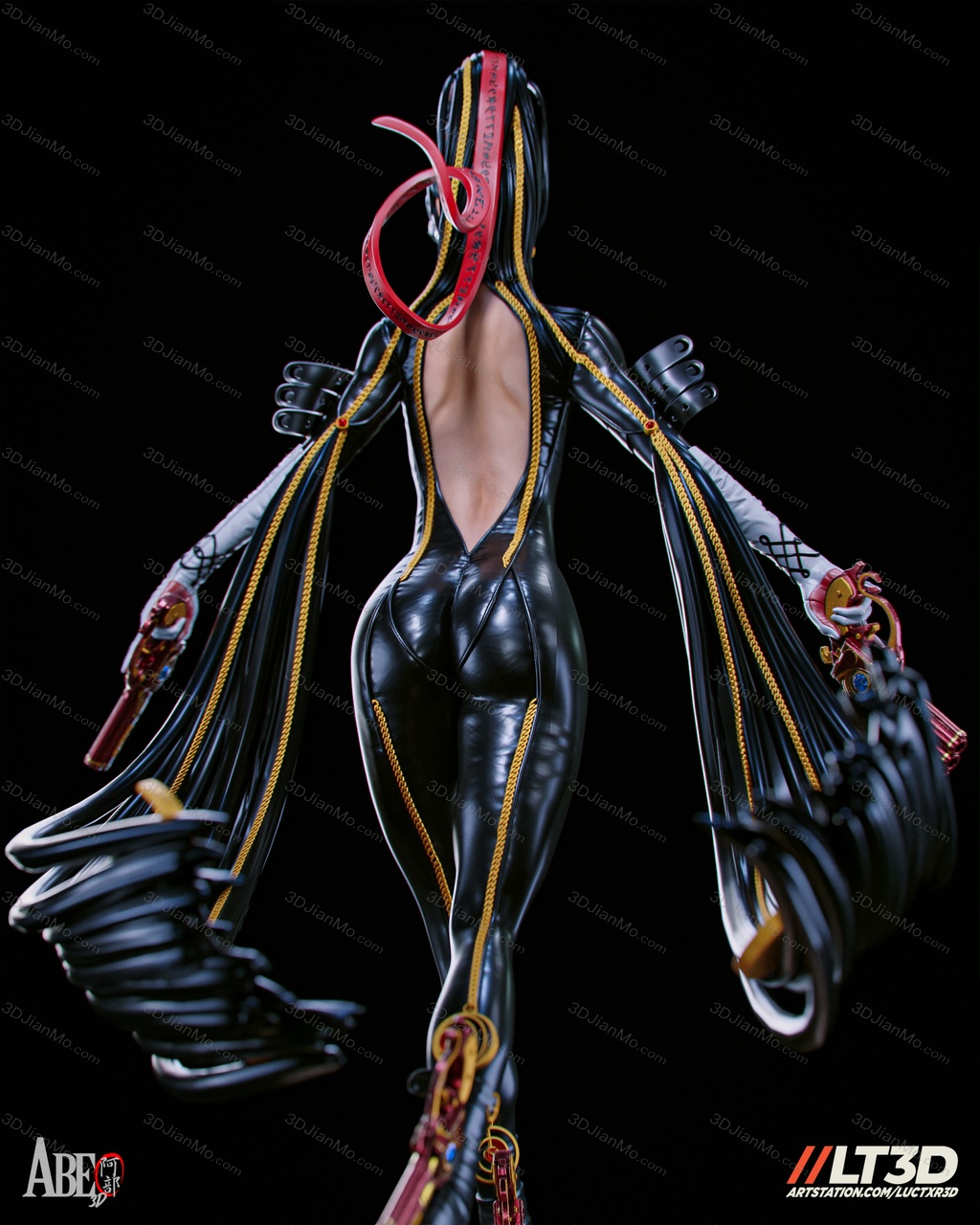 ABE3D 鬼泣 猎天使魔女