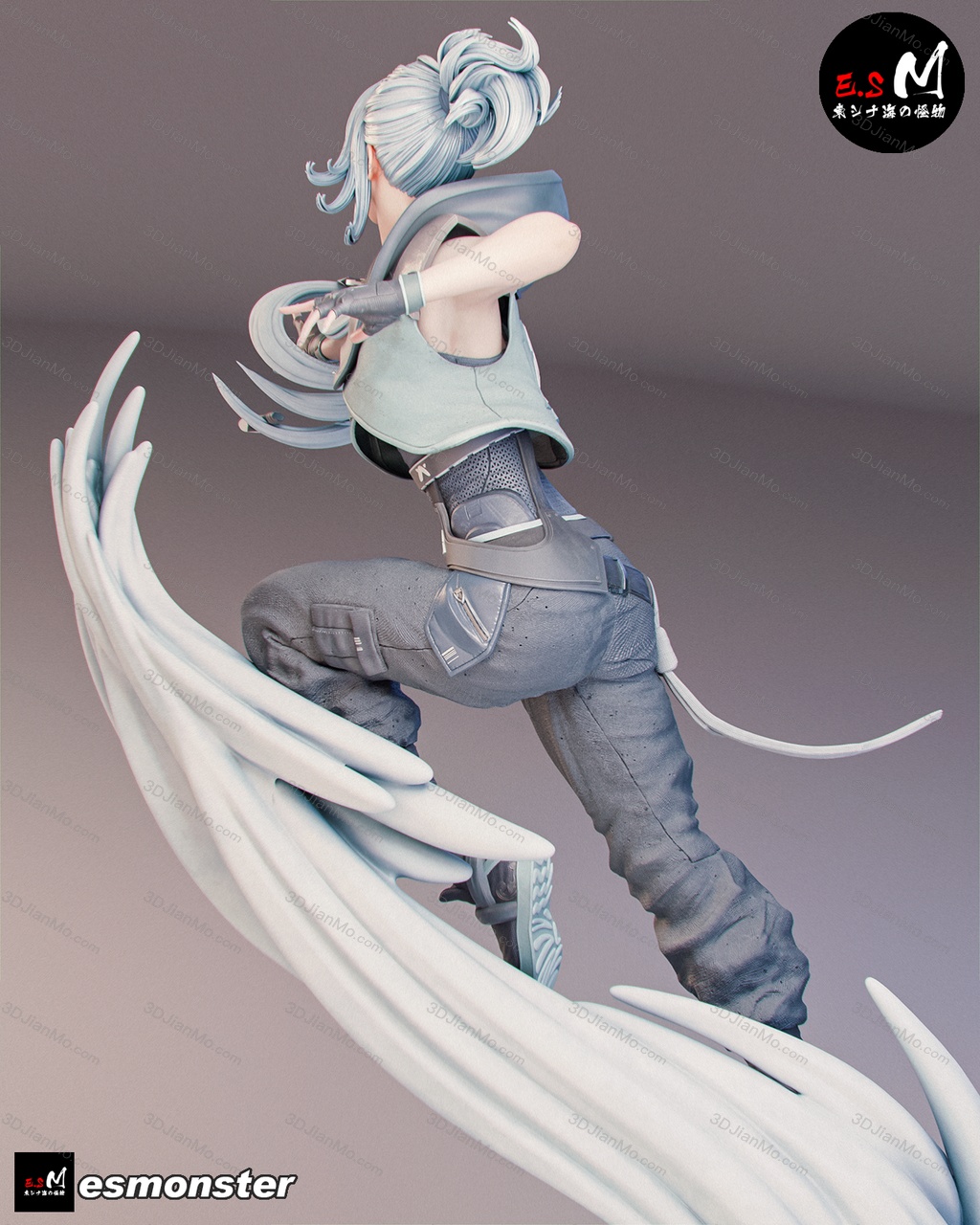 ESMonster 无畏契约 捷风