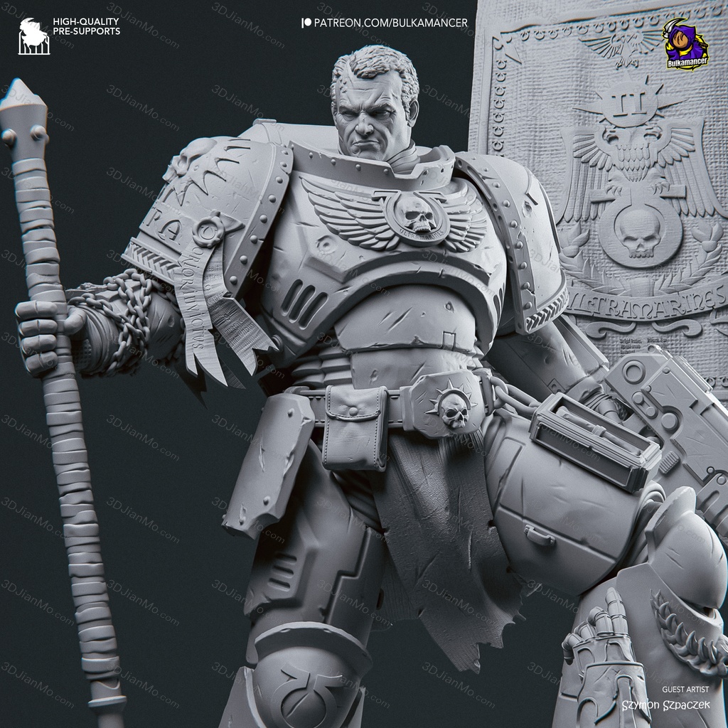 Bulkamancer 战锤40K 泰图斯