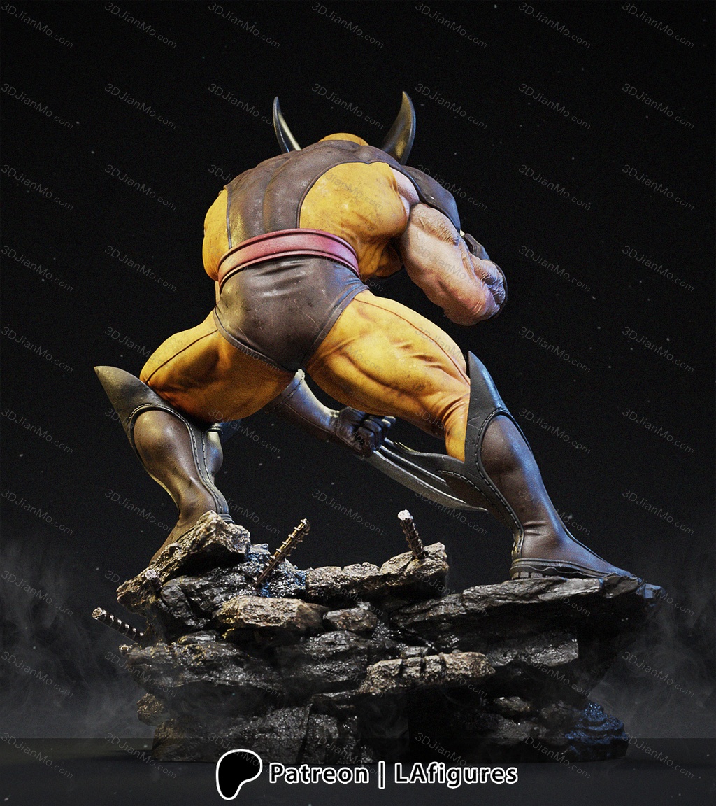 L.A Figures 漫威 金刚狼