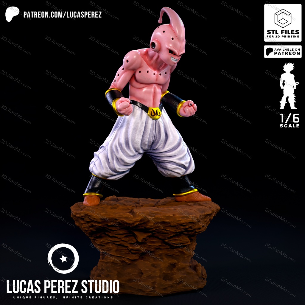 Lucas Perez 龙珠 魔人布欧