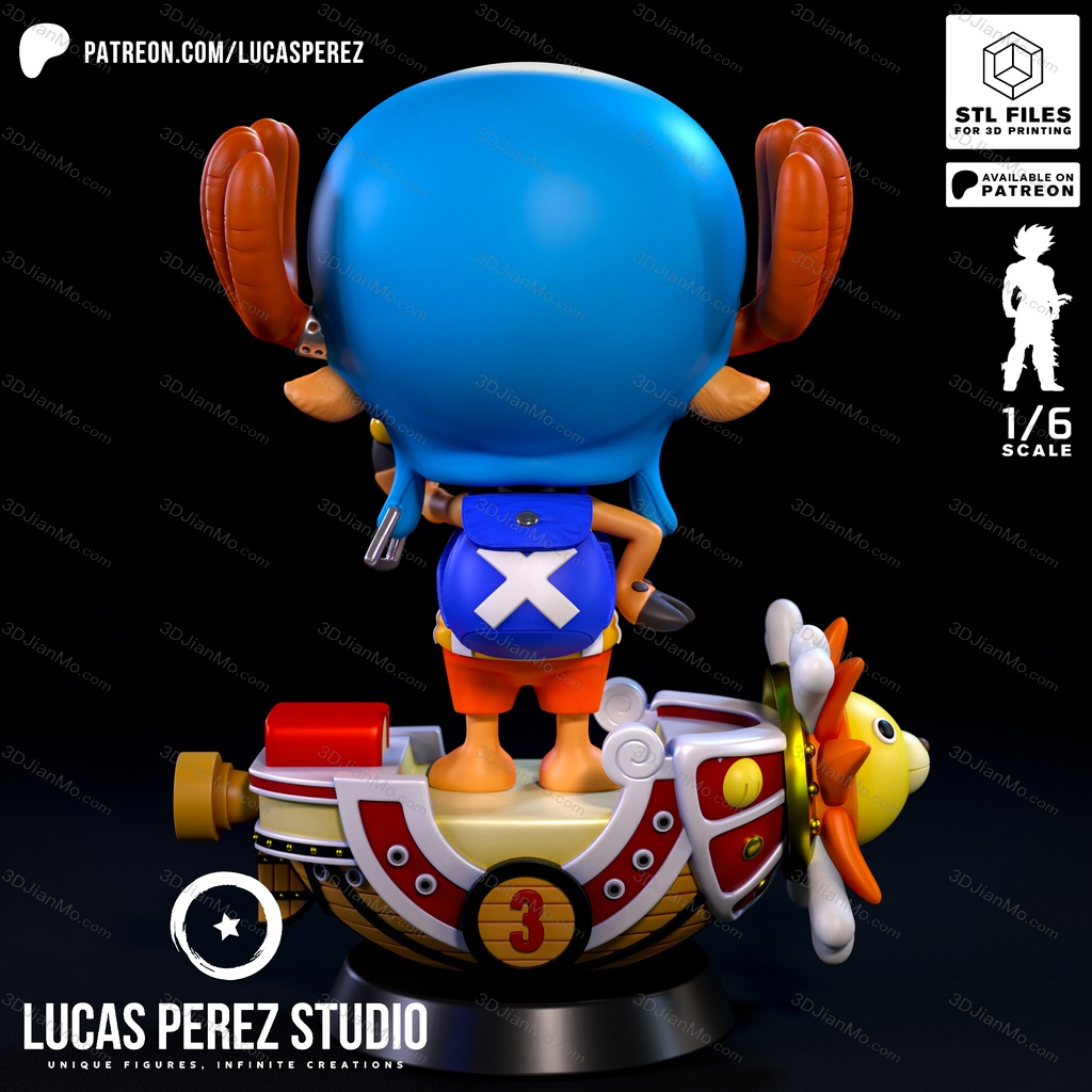 Lucas Perez 海贼王 乔巴