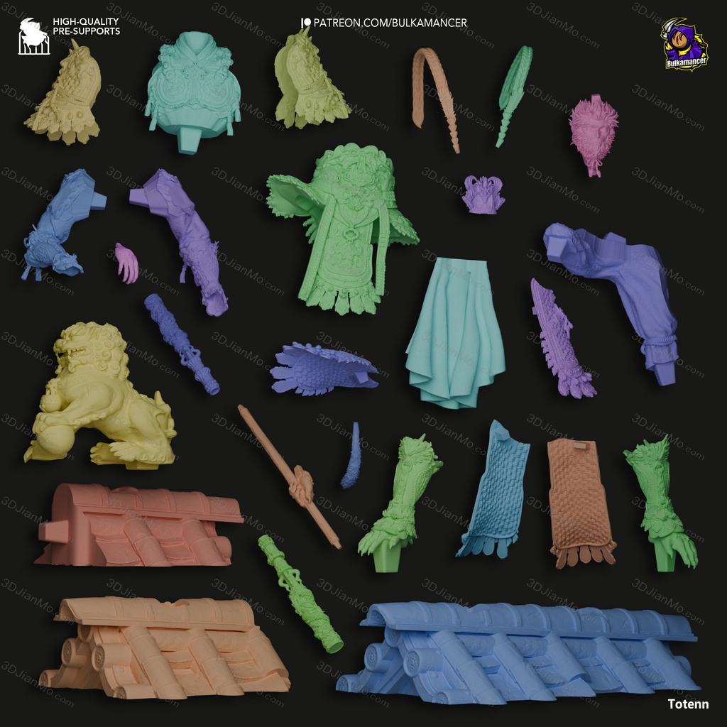 Bulkamancer 黑神话悟空 天命人