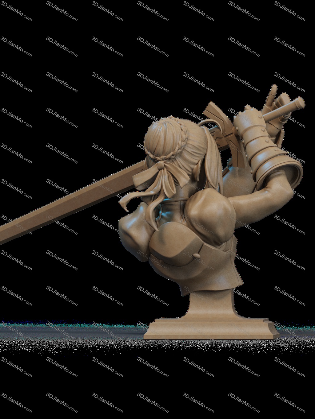 CA3D 24年12月半身像合集