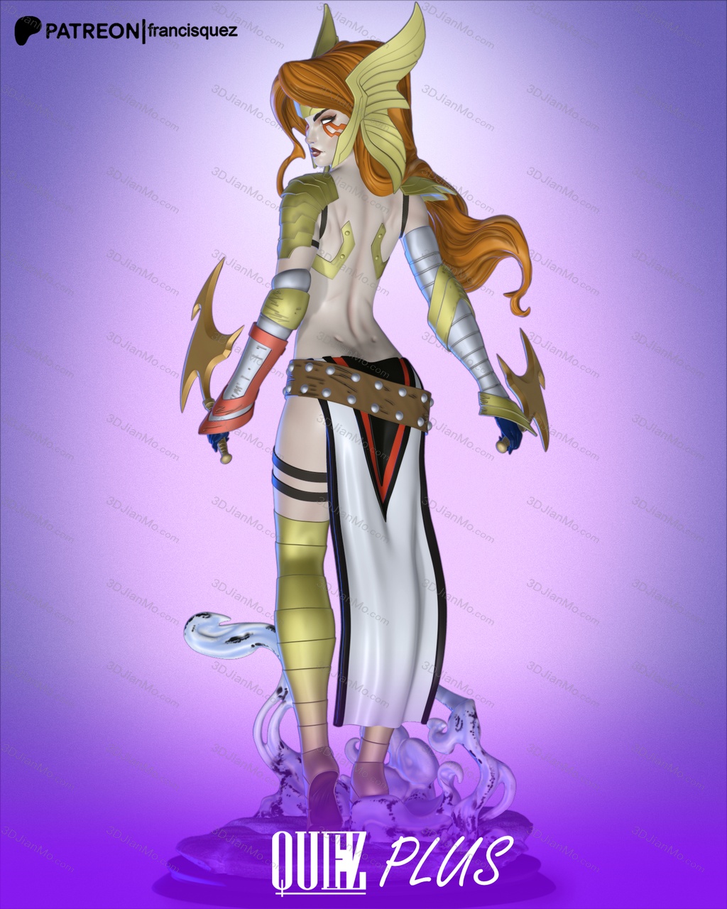 Francis Quez 漫威 安吉拉