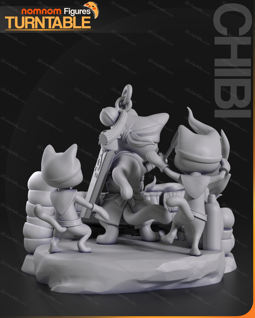 NomNom 怪物猎人 猫咪大厨