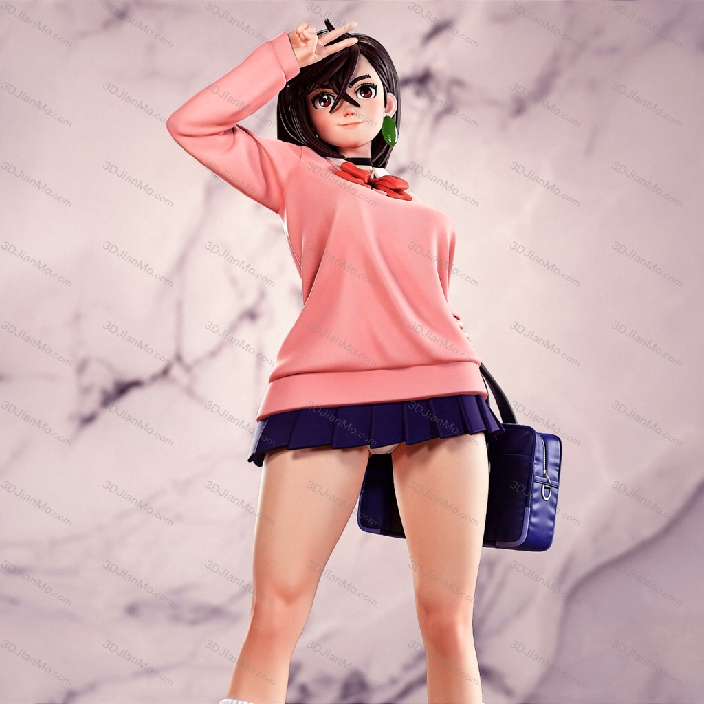 Peach Figure 当哒当 绫濑桃