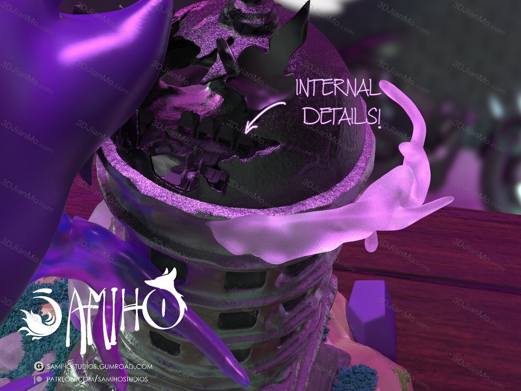 Samiho 精灵宝可梦 耿鬼