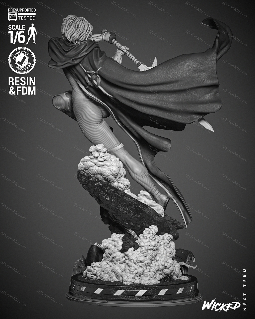 3DWicked 漫威 类星体 菲拉·薇儿